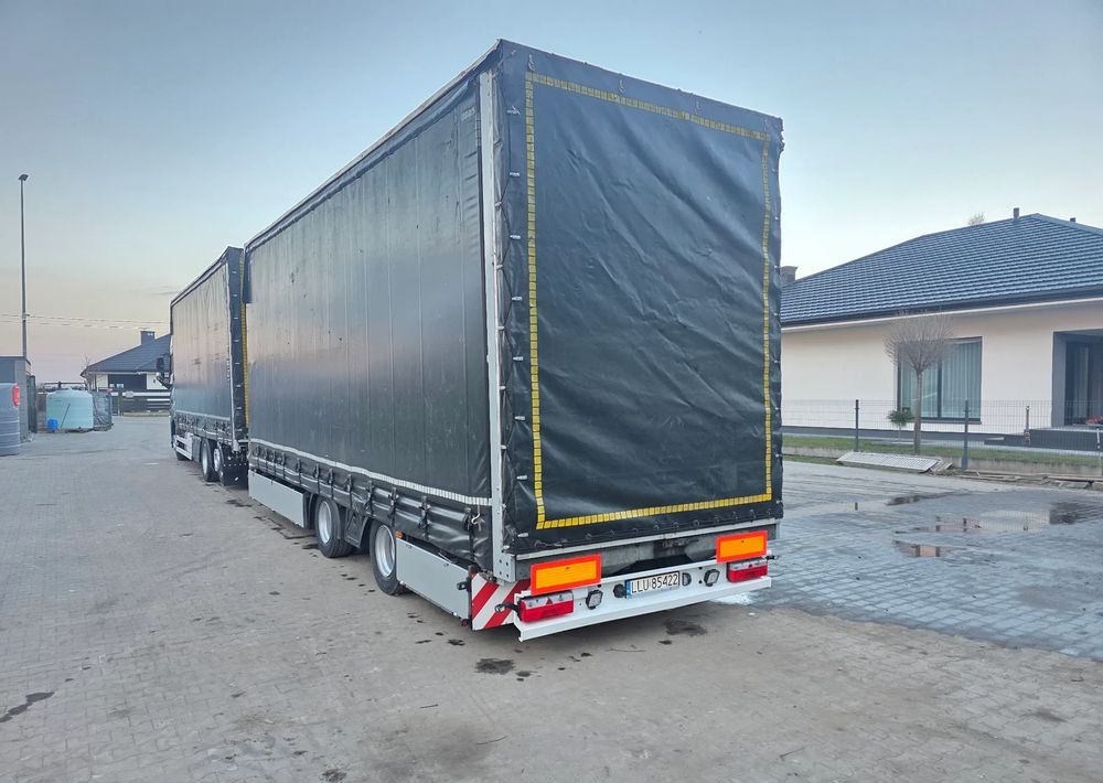 Volvo Fh4 - Tractor head, Semi-trailer dengan terpal samping: gambar 3 Volvo Fh4 - Tractor head, Semi-trailer dengan terpal samping: gambar 3