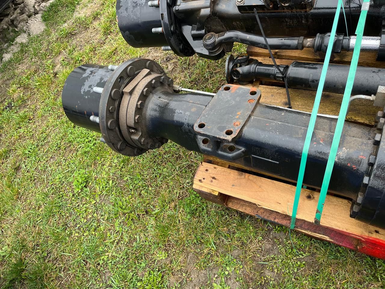ZF MT-E 3060II - Poros dan bagian untuk Ekskavator roda: gambar 1 ZF MT-E 3060II - Poros dan bagian untuk Ekskavator roda: gambar 1