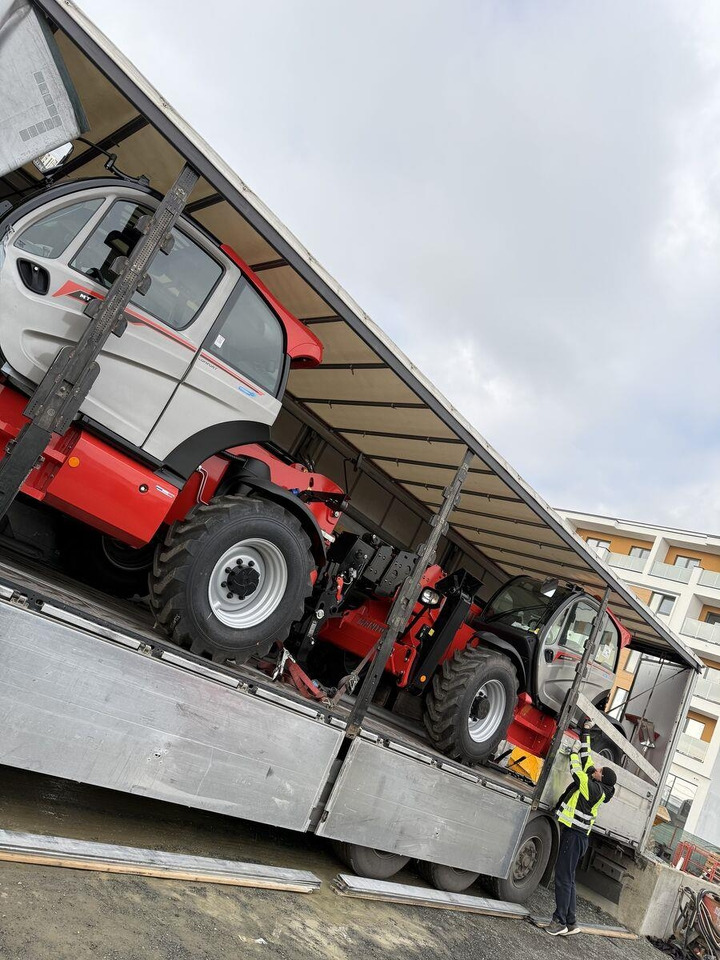 Manitou 1840 an fabricatie 2025 - Telehandler: gambar 3 Manitou 1840 an fabricatie 2025 - Telehandler: gambar 3