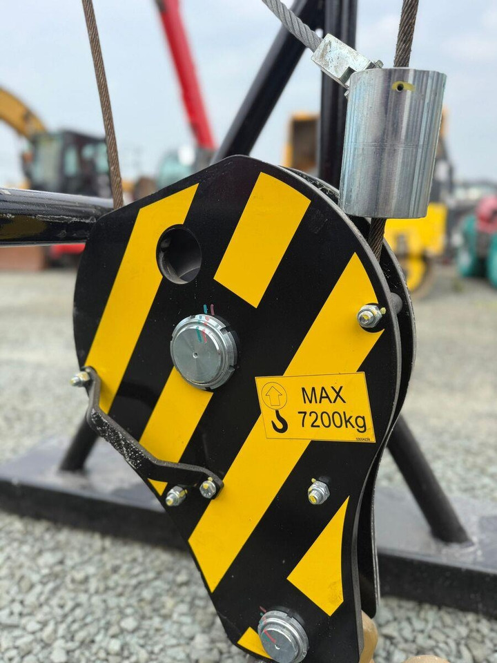 Manitou 7.2T - Mesin derek: gambar 3 Manitou 7.2T - Mesin derek: gambar 3