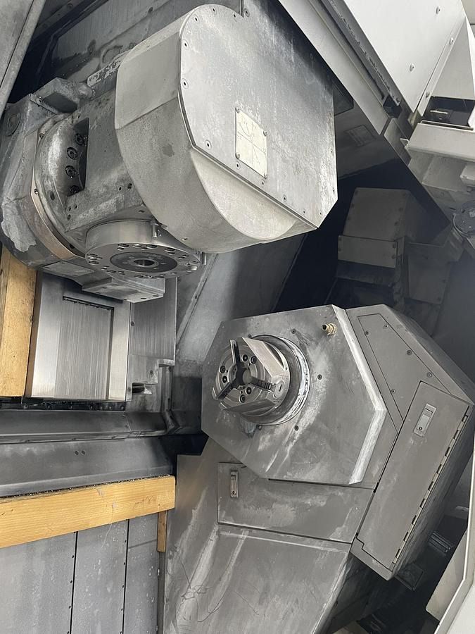 2004 MORI SEIKI MT1500SZ - Mesin bubut logam: gambar 5 2004 MORI SEIKI MT1500SZ - Mesin bubut logam: gambar 5