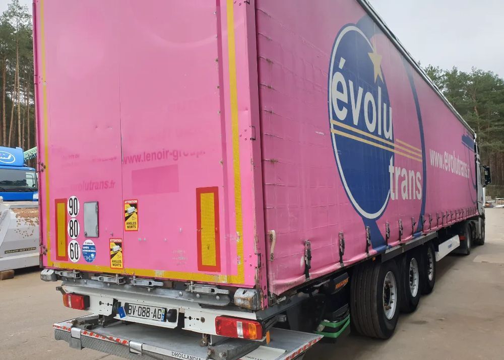 Krone - Semi-trailer dengan terpal samping: gambar 5 Krone - Semi-trailer dengan terpal samping: gambar 5