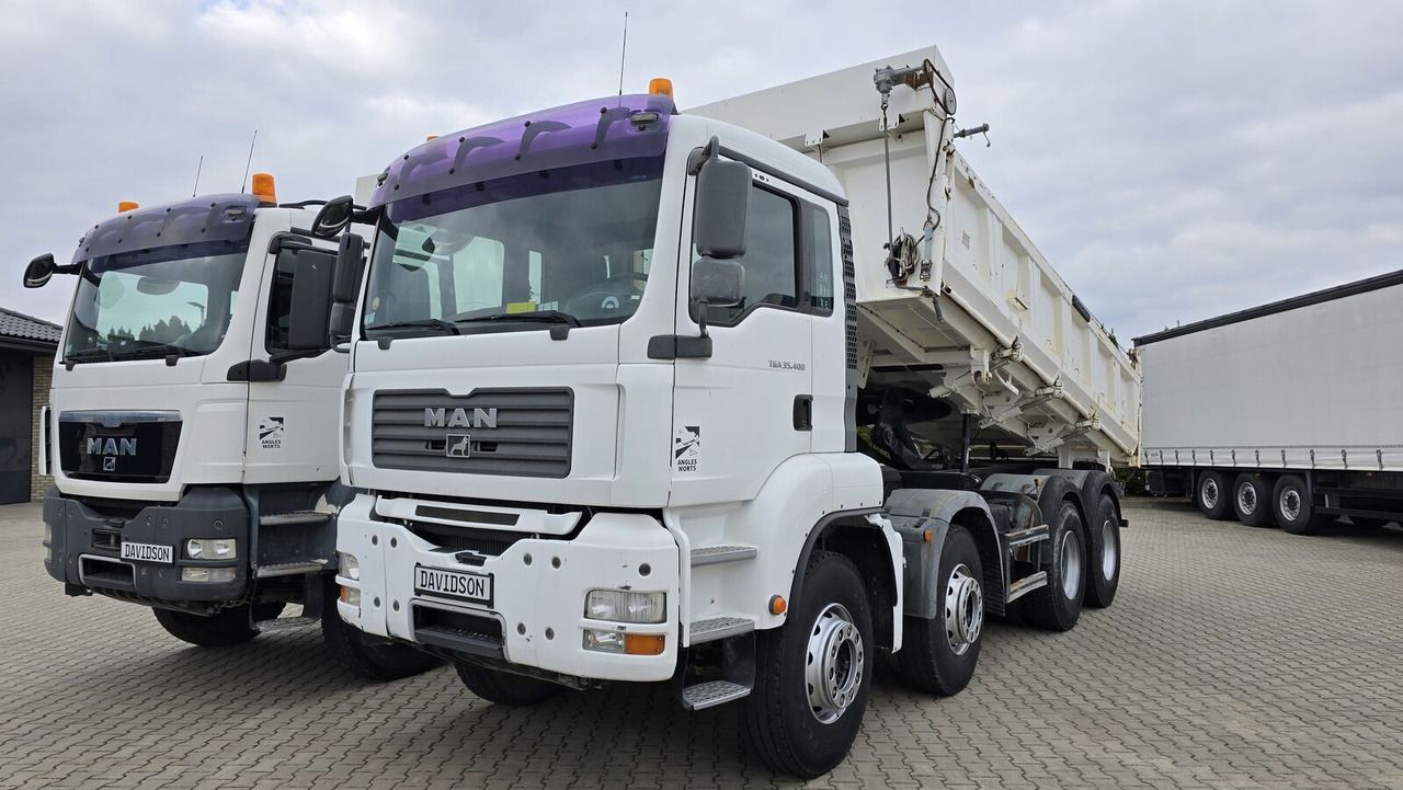 Truk jungkit MAN TGS 35 400: gambar 7 Truk jungkit MAN TGS 35 400: gambar 7