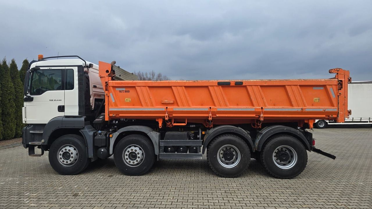 MAN TGS 35.440 - Truk jungkit: gambar 3 MAN TGS 35.440 - Truk jungkit: gambar 3