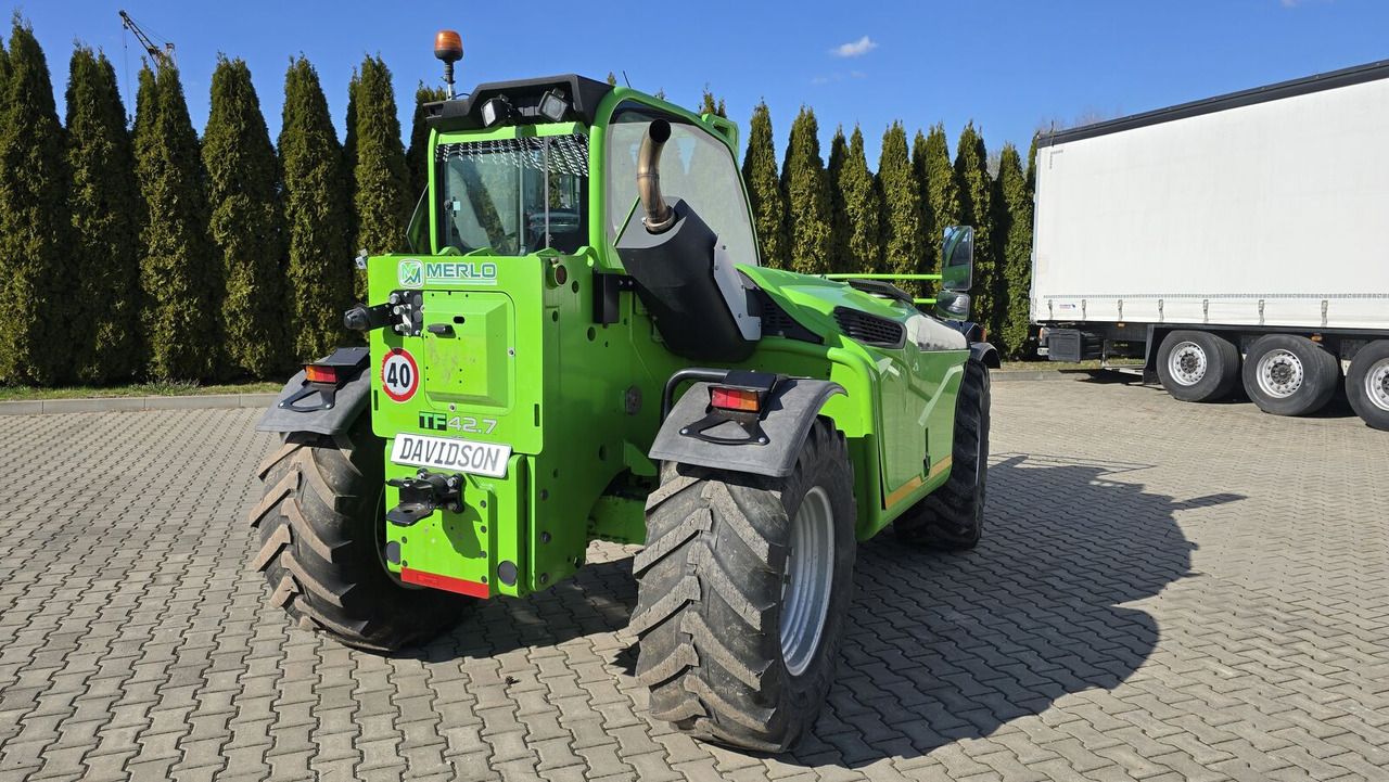 Merlo TF 42.7 CS -140 - Telehandler: gambar 5 Merlo TF 42.7 CS -140 - Telehandler: gambar 5