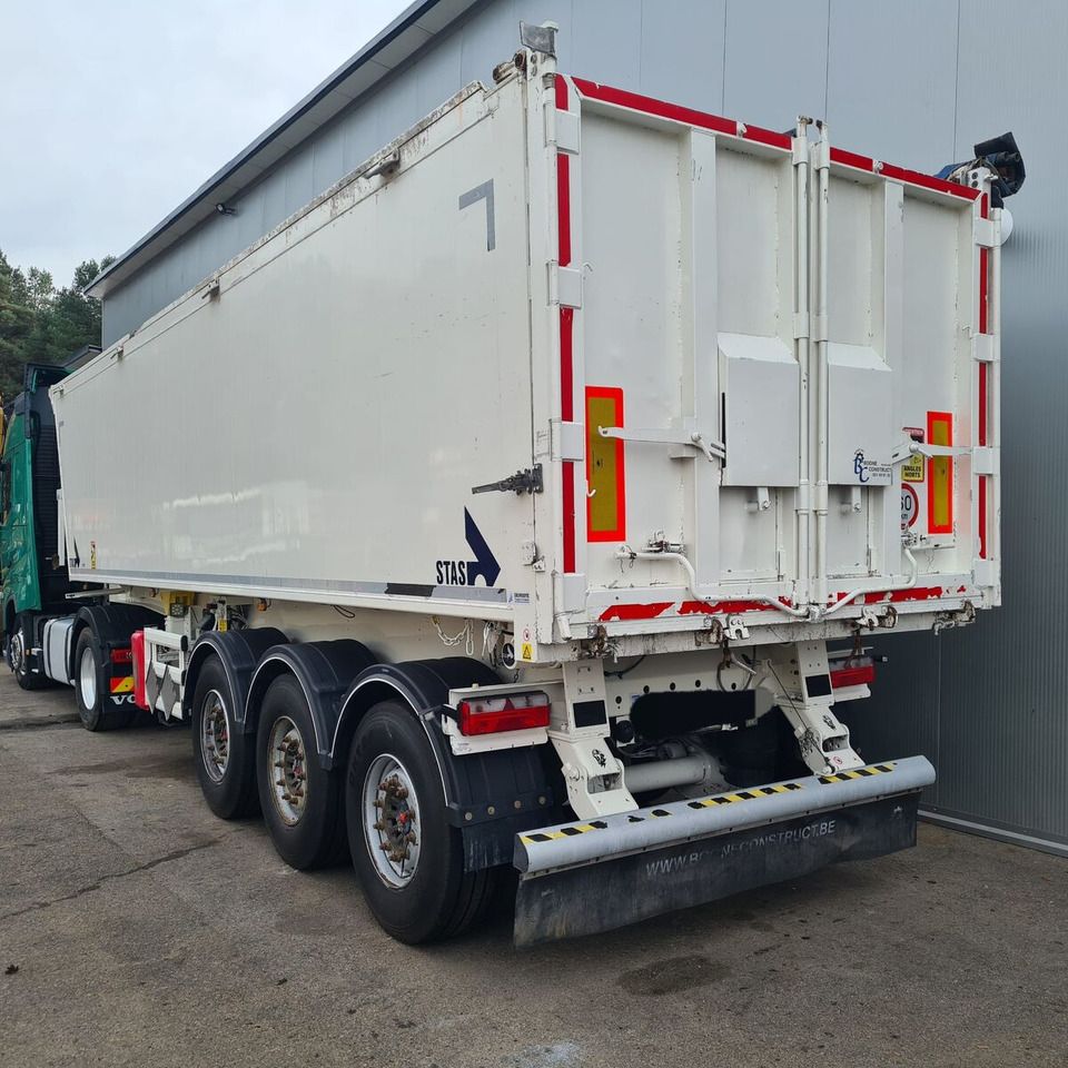 Stas S300CX - Semi-trailer jungkit: gambar 5 Stas S300CX - Semi-trailer jungkit: gambar 5