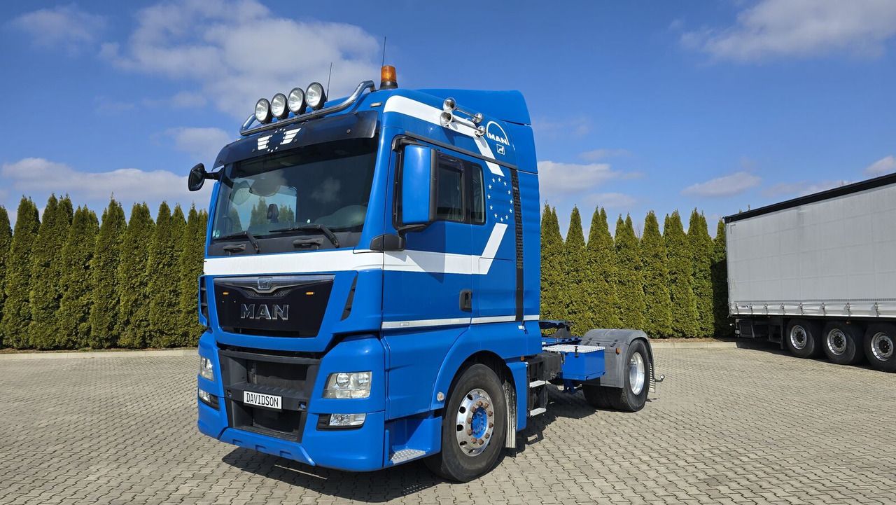 MAN TGX 440 ADR - Tractor head: gambar 1 MAN TGX 440 ADR - Tractor head: gambar 1