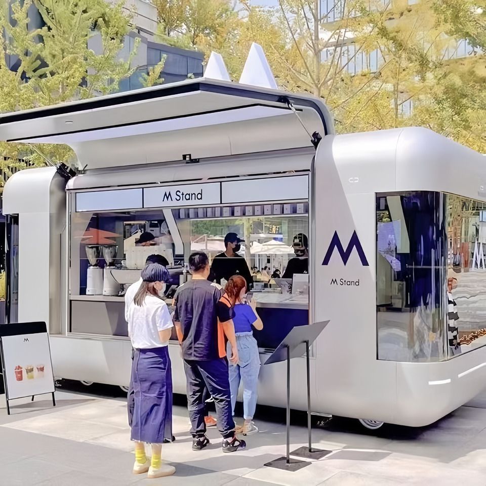 Maichi Fully Equipped Fast Food Truck Trailers Our Mobile Concession Kitchens - Trailer penjual: gambar 1 Maichi Fully Equipped Fast Food Truck Trailers Our Mobile Concession Kitchens - Trailer penjual: gambar 1