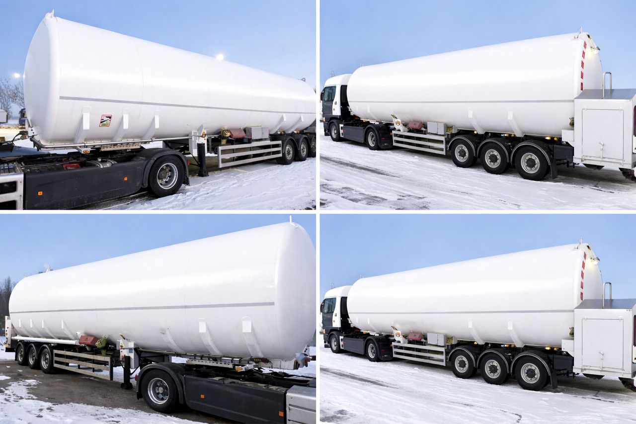 CAZGIR OTC 013 - Semi-trailer tangki: gambar 3 CAZGIR OTC 013 - Semi-trailer tangki: gambar 3