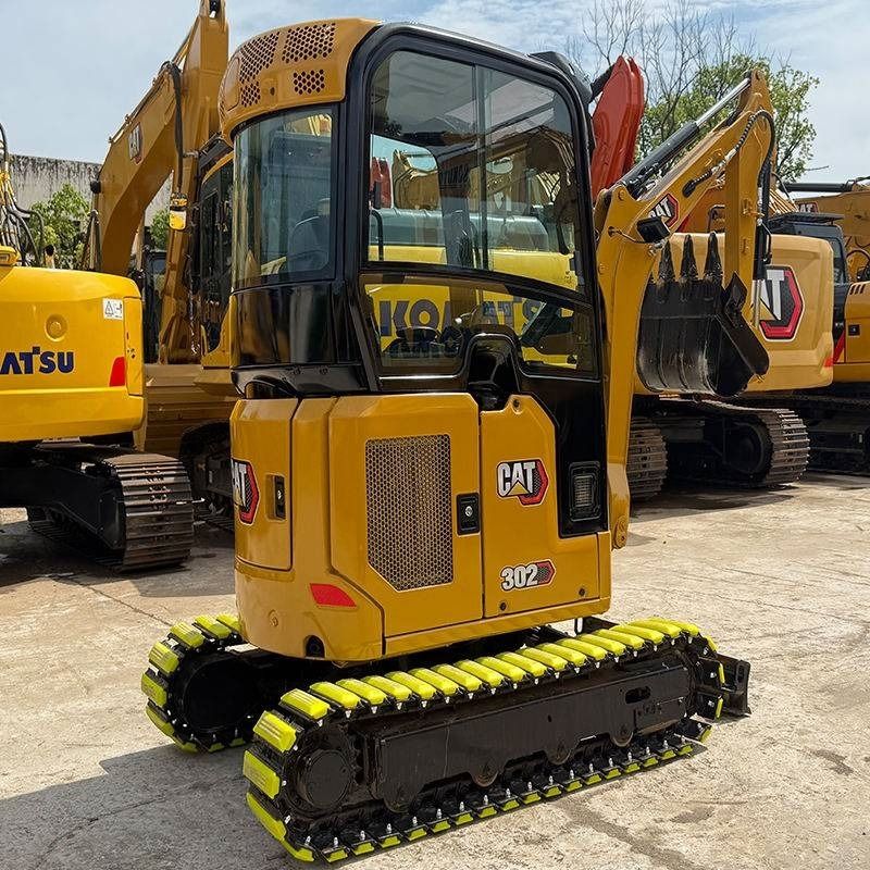 CAT 302 CR - Ekskavator mini: gambar 5 CAT 302 CR - Ekskavator mini: gambar 5