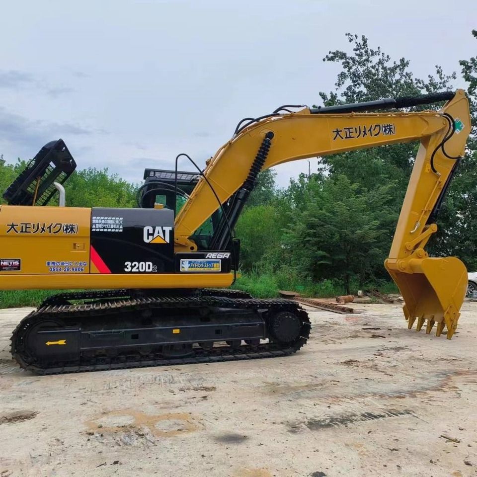 CAT 320 D 2 - Ekskavator mini: gambar 1 CAT 320 D 2 - Ekskavator mini: gambar 1