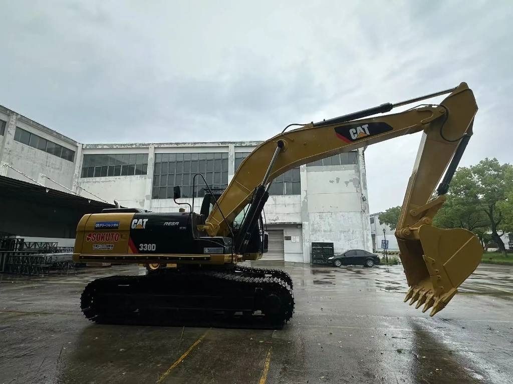 CAT 330 D - Ekskavator mini: gambar 3 CAT 330 D - Ekskavator mini: gambar 3