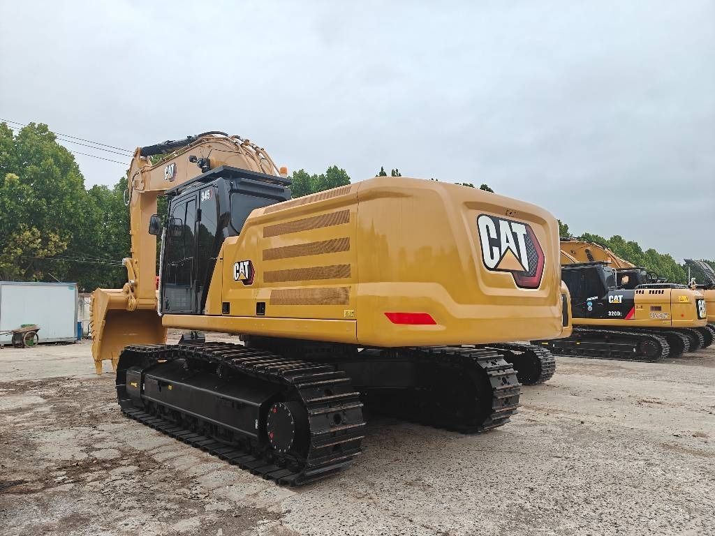CAT 345 GC - Ekskavator perayap: gambar 4 CAT 345 GC - Ekskavator perayap: gambar 4