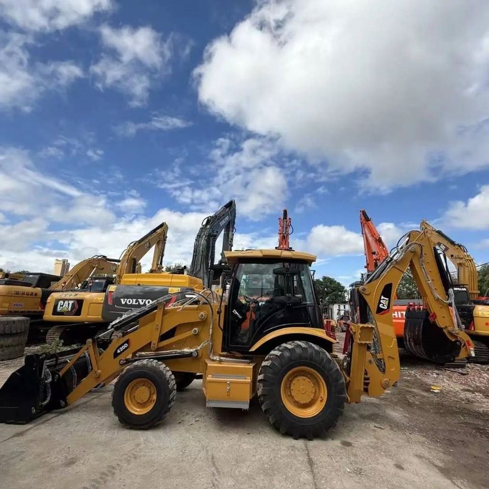 CAT 420 D - Backhoe loader: gambar 4 CAT 420 D - Backhoe loader: gambar 4