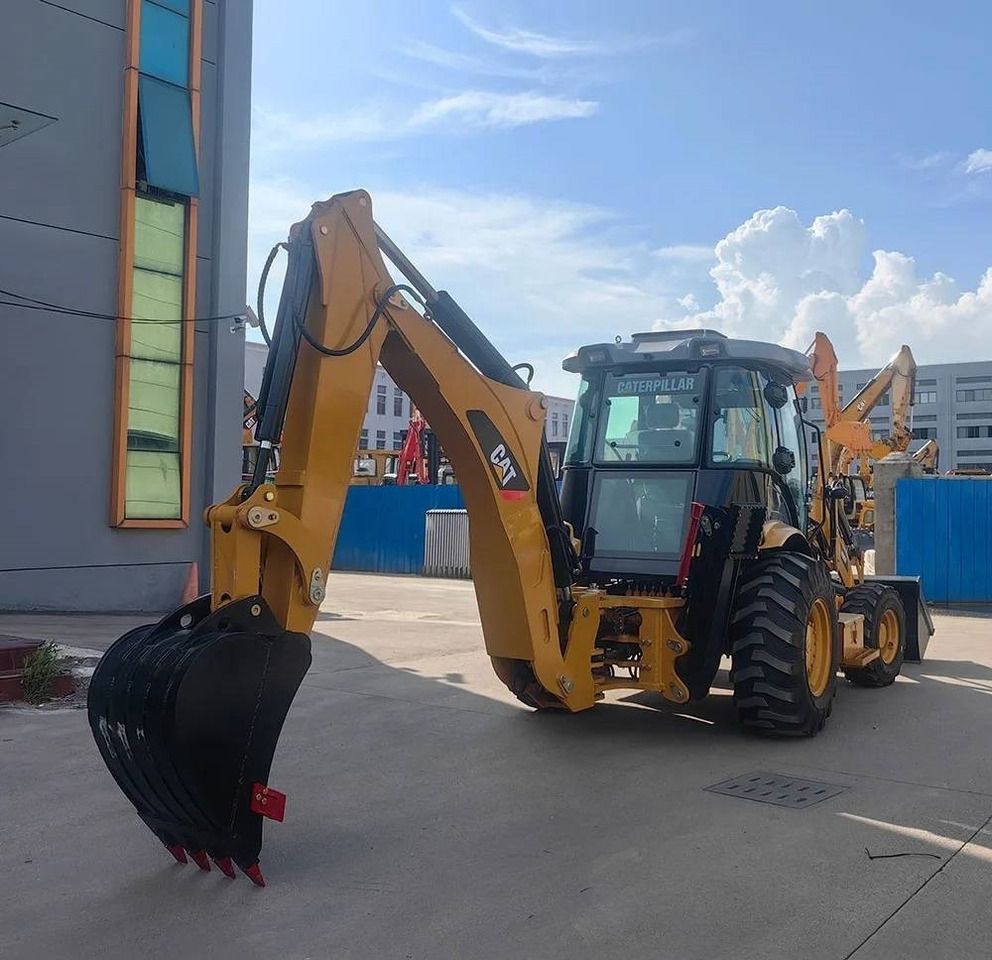 CAT 420 F - Backhoe loader: gambar 2 CAT 420 F - Backhoe loader: gambar 2