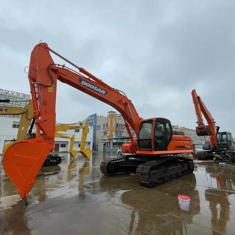 Doosan DX 300 LC - Ekskavator mini: gambar 2 Doosan DX 300 LC - Ekskavator mini: gambar 2