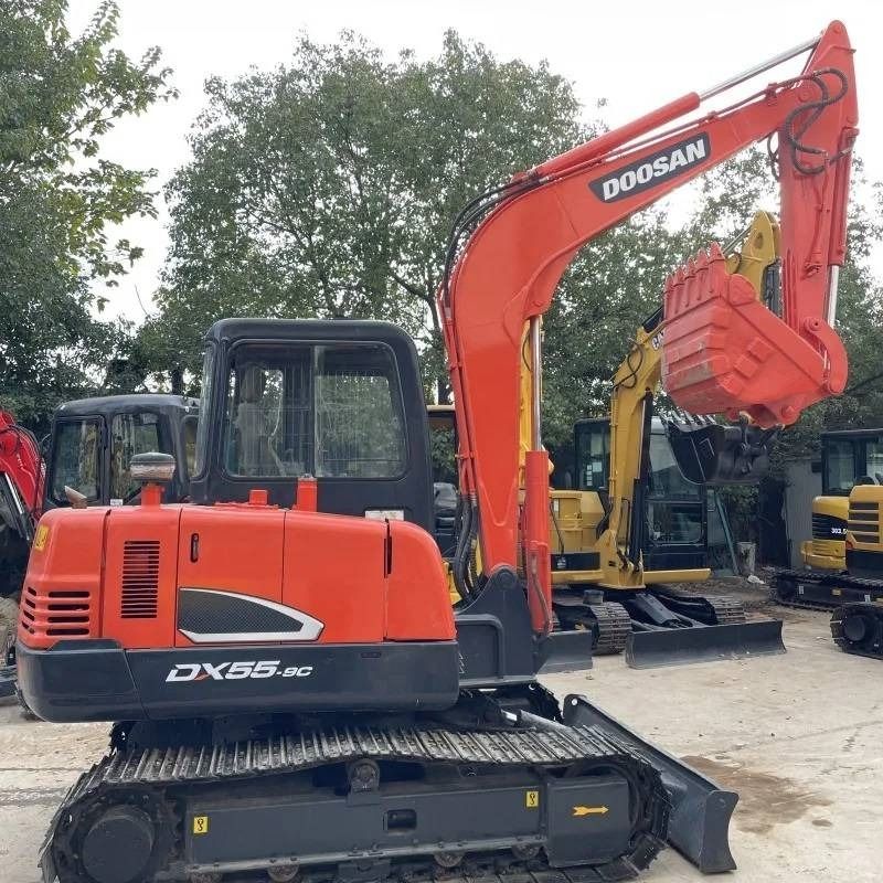 Doosan DX 55-9C - Ekskavator mini: gambar 2 Doosan DX 55-9C - Ekskavator mini: gambar 2