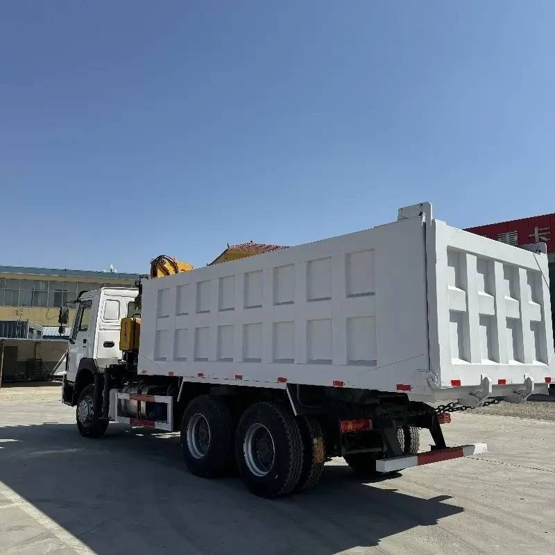 Howo 371 - Truk jungkit: gambar 5 Howo 371 - Truk jungkit: gambar 5