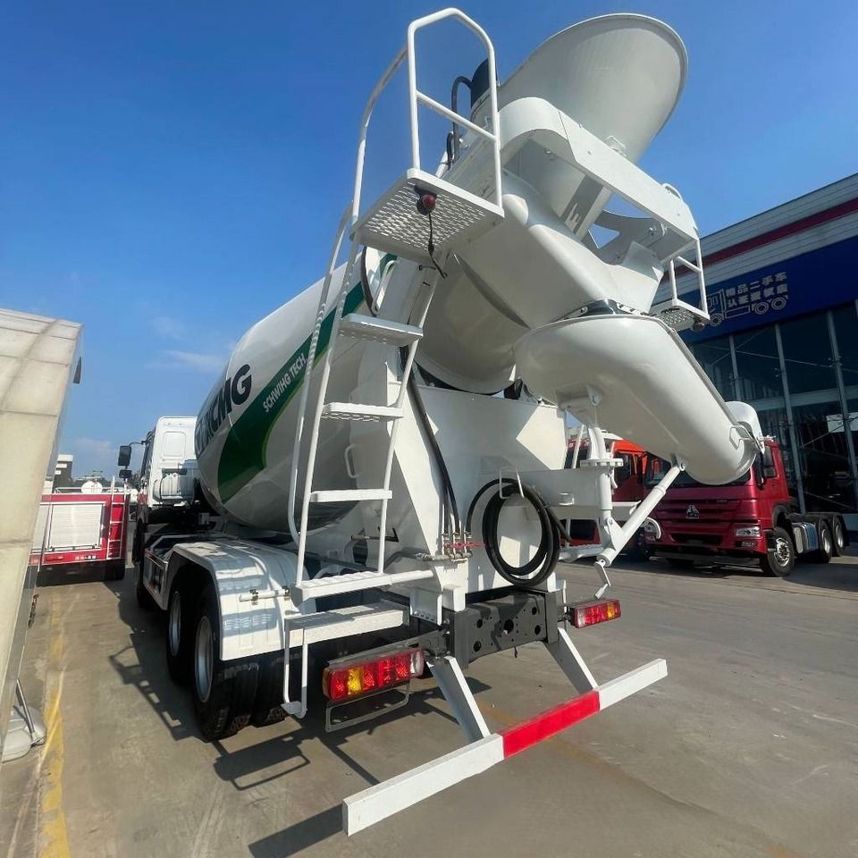 Howo 371 - Truk pengaduk beton: gambar 5 Howo 371 - Truk pengaduk beton: gambar 5