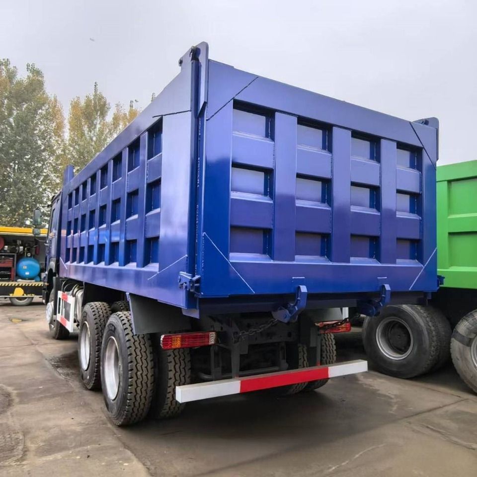 Howo 371 - Truk jungkit: gambar 5 Howo 371 - Truk jungkit: gambar 5