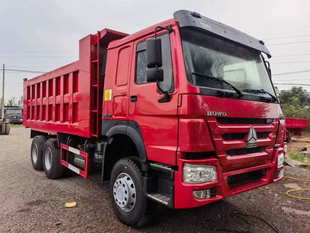 Howo 371 - Truk jungkit: gambar 2 Howo 371 - Truk jungkit: gambar 2