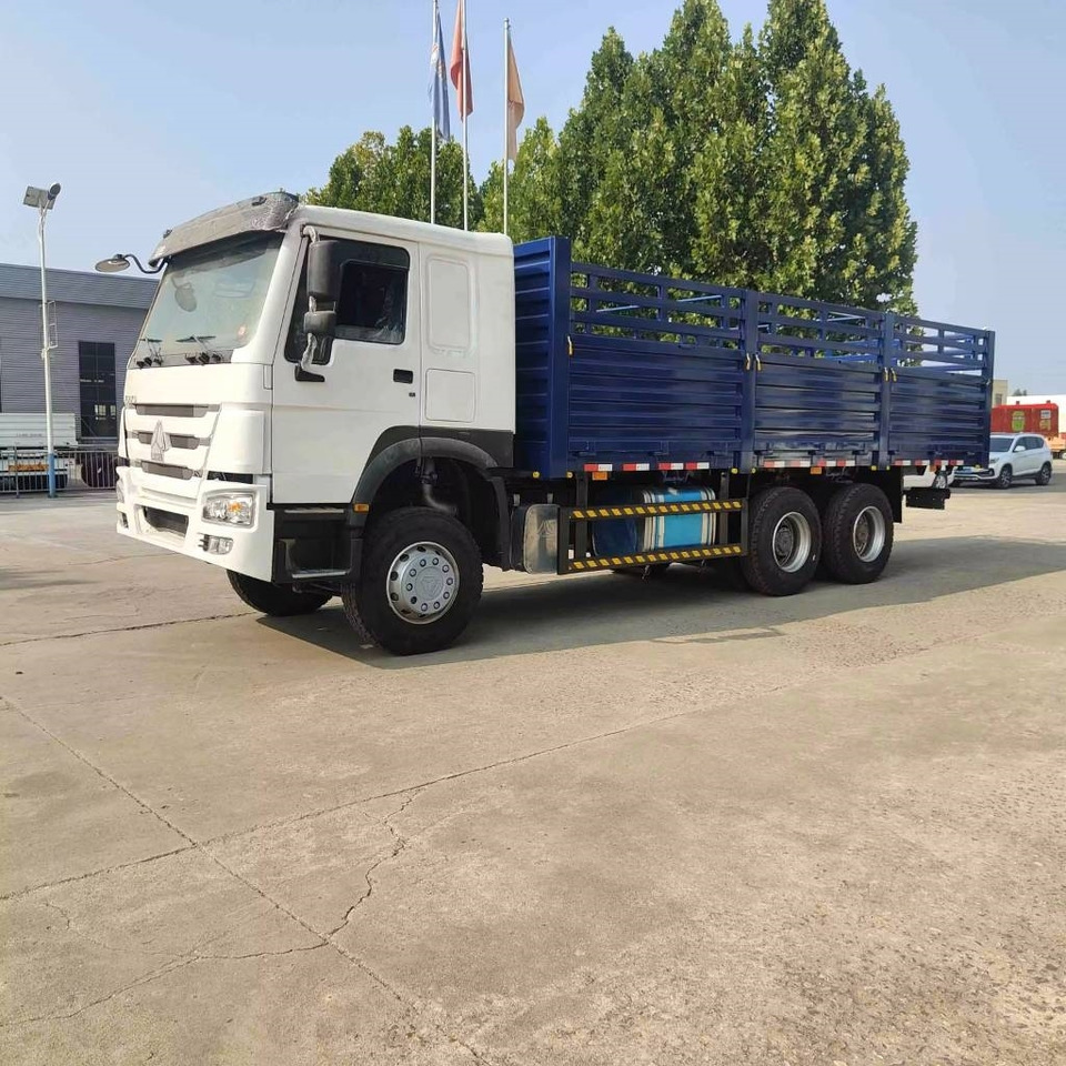Howo 371 - Truk flatbed: gambar 1 Howo 371 - Truk flatbed: gambar 1