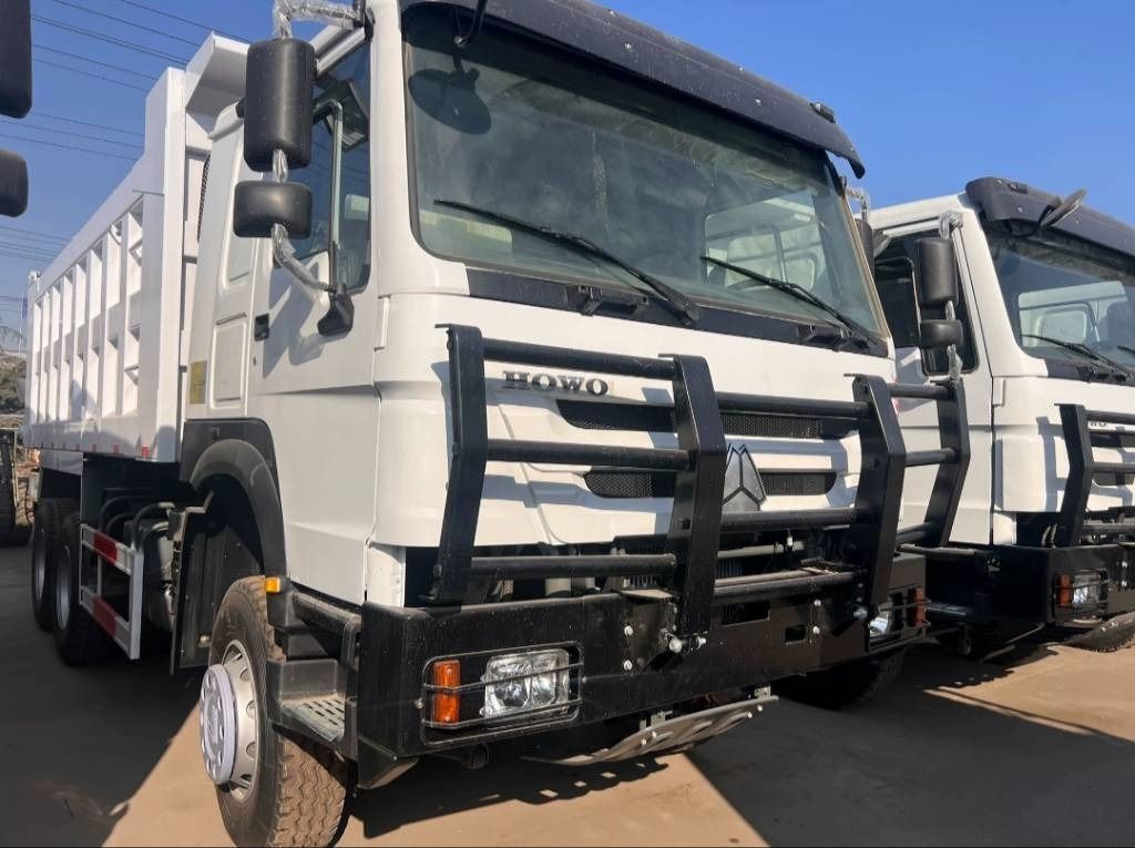 Howo 371 - Truk jungkit: gambar 3 Howo 371 - Truk jungkit: gambar 3