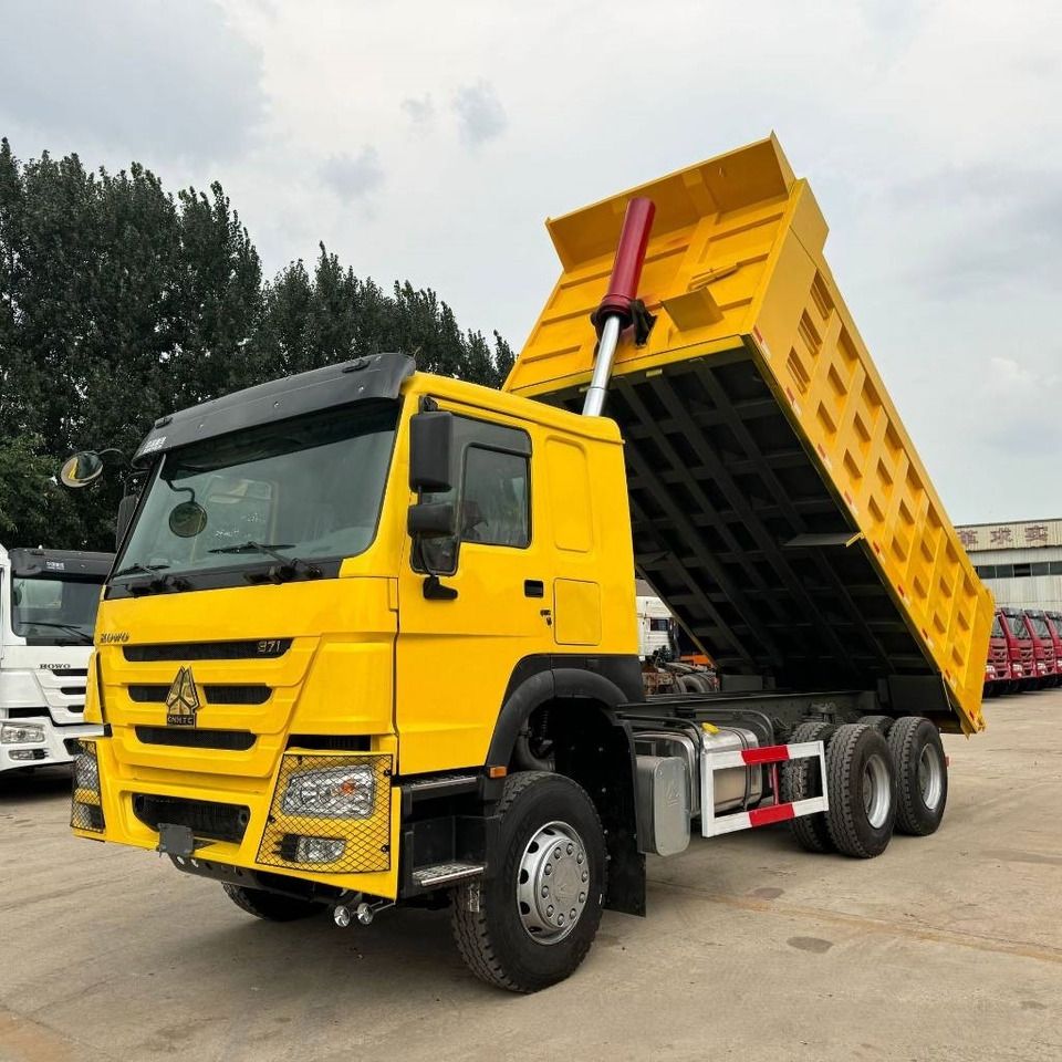 Howo 371 - Truk jungkit: gambar 5 Howo 371 - Truk jungkit: gambar 5