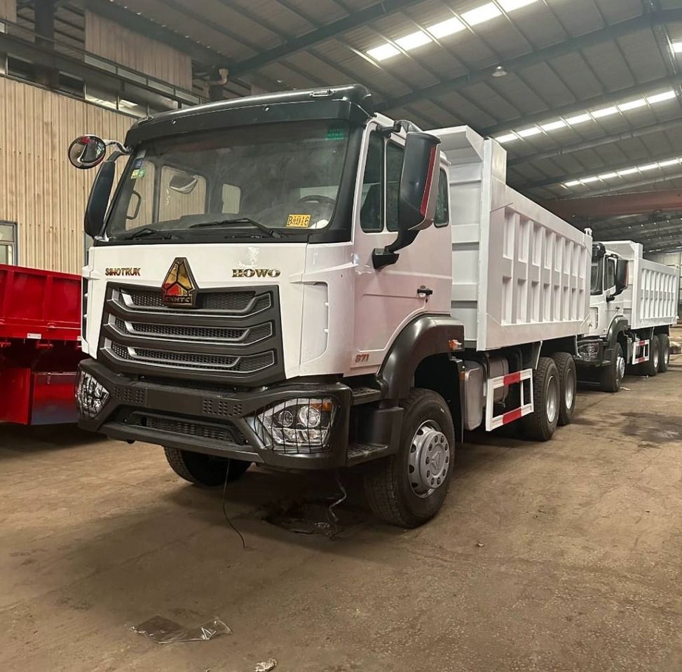 Howo NX - Truk jungkit: gambar 2 Howo NX - Truk jungkit: gambar 2