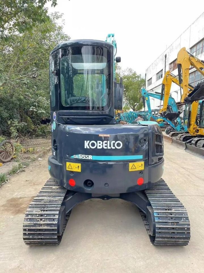 Kobelco SK 55 SR - Ekskavator mini: gambar 4 Kobelco SK 55 SR - Ekskavator mini: gambar 4