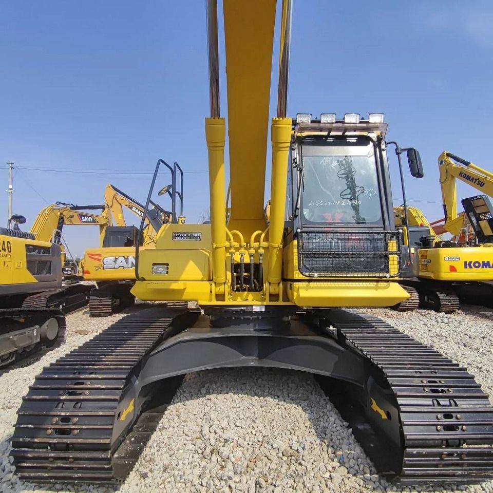 Komatsu PC 220-8 - Ekskavator perayap: gambar 5 Komatsu PC 220-8 - Ekskavator perayap: gambar 5