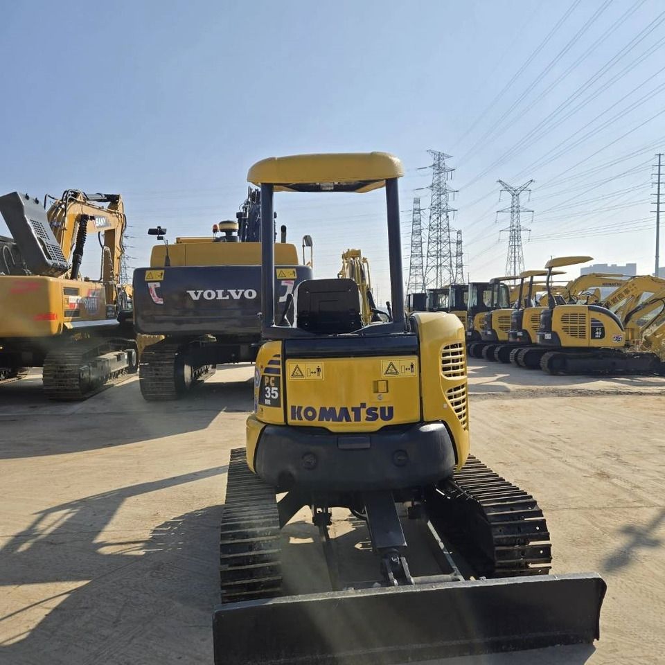 Komatsu PC 35 - Ekskavator mini: gambar 4 Komatsu PC 35 - Ekskavator mini: gambar 4