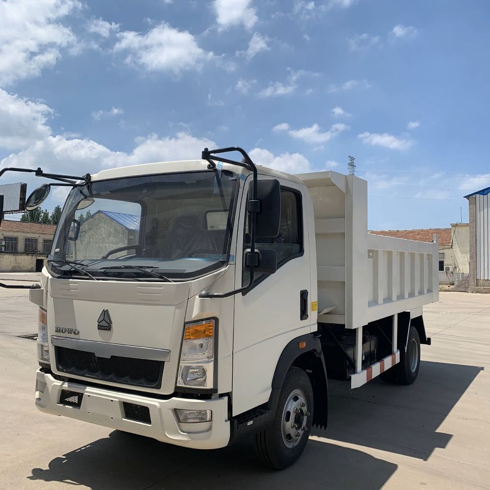 SINOTRUK HOWO - Truk jungkit: gambar 3 SINOTRUK HOWO - Truk jungkit: gambar 3