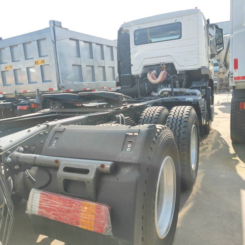 Howo 371 - Tractor head: gambar 4 Howo 371 - Tractor head: gambar 4