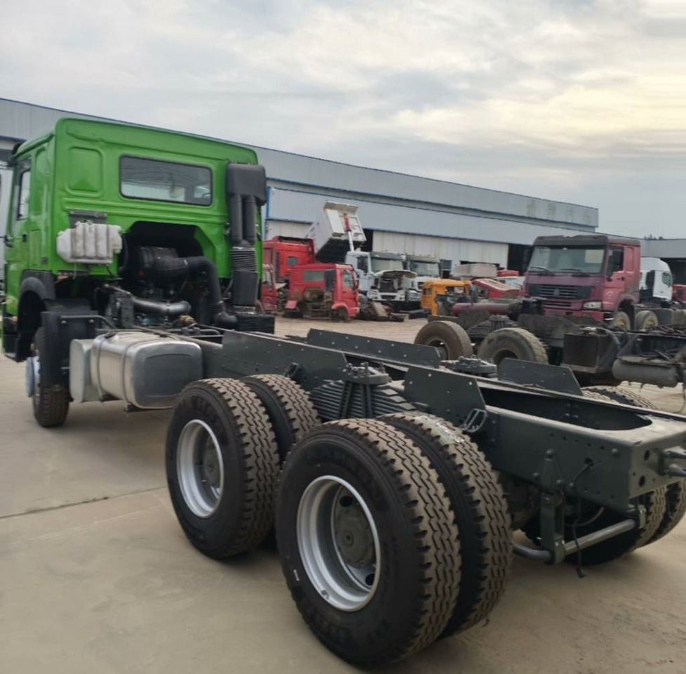 Howo 371 - Tractor head: gambar 5 Howo 371 - Tractor head: gambar 5