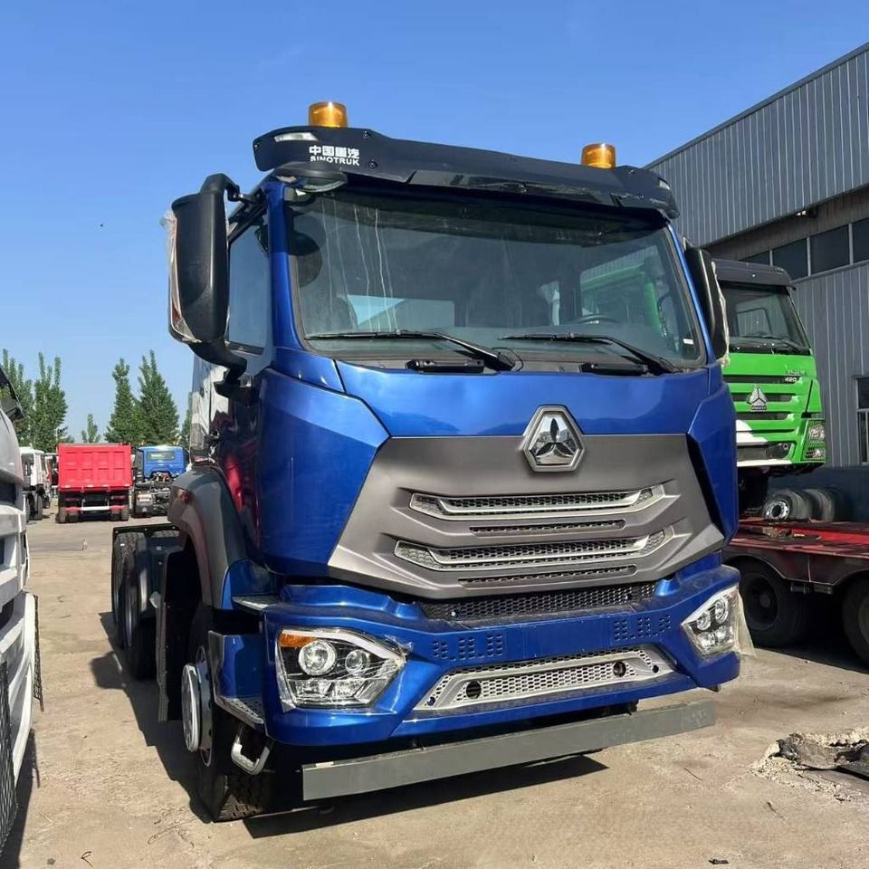 Howo 371 - Tractor head: gambar 1 Howo 371 - Tractor head: gambar 1