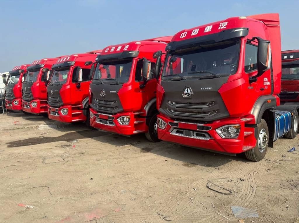 Howo HOHAN - Tractor head: gambar 1 Howo HOHAN - Tractor head: gambar 1