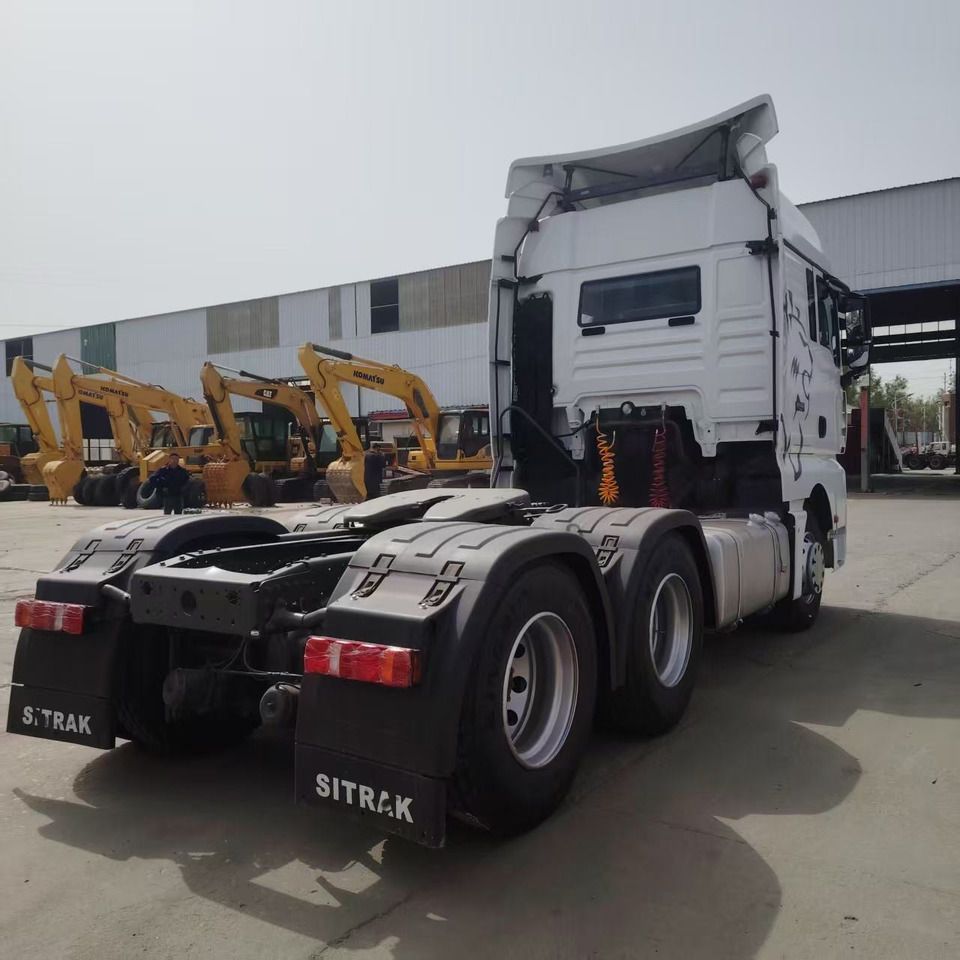 SITRAK C7H - Tractor head: gambar 4 SITRAK C7H - Tractor head: gambar 4