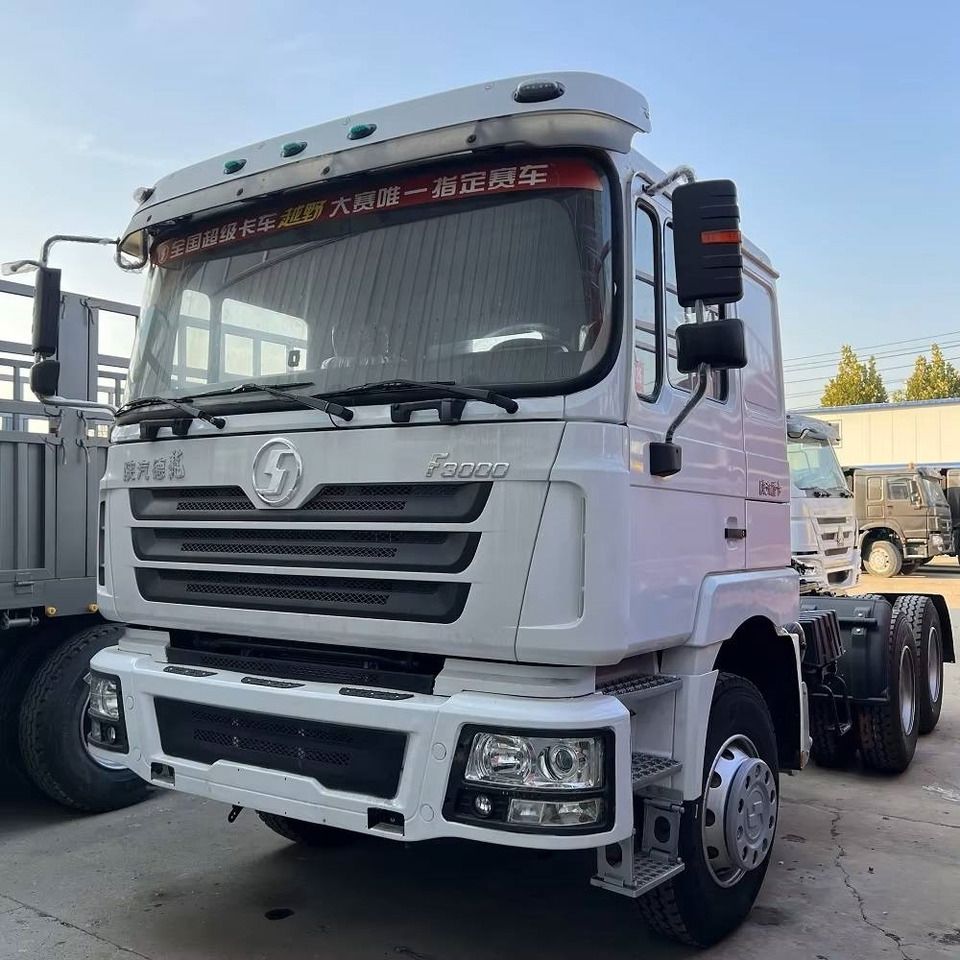 Shacman F 3000 - Tractor head: gambar 2 Shacman F 3000 - Tractor head: gambar 2