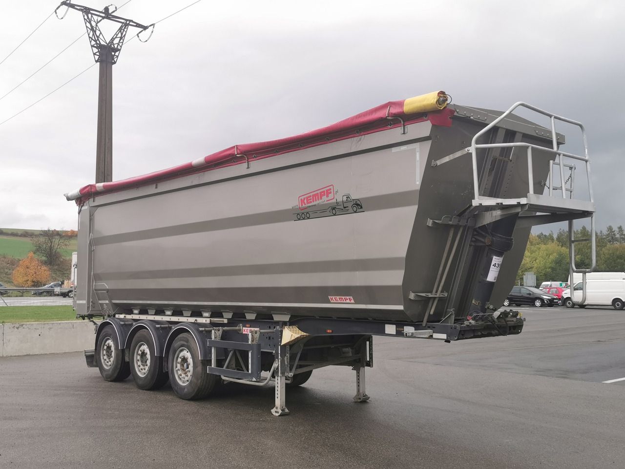 KEMPF Koleba 48m3 - Semi-trailer jungkit: gambar 3 KEMPF Koleba 48m3 - Semi-trailer jungkit: gambar 3