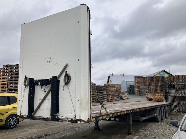 KÖGEL S24 plato - Semi-trailer flatbed: gambar 1 KÖGEL S24 plato - Semi-trailer flatbed: gambar 1