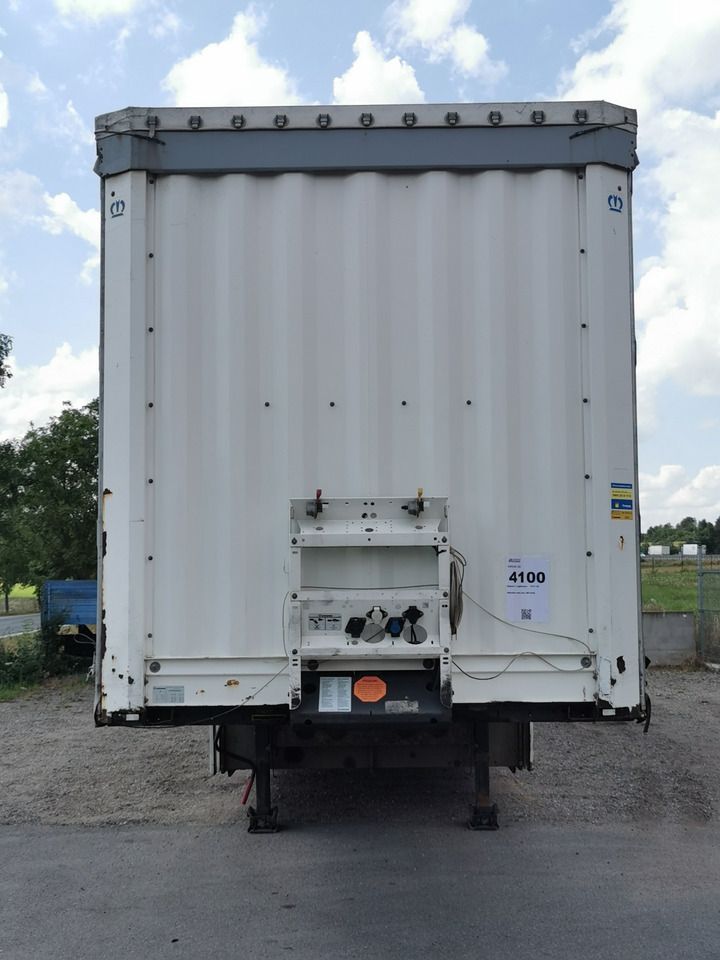 KRONE SD - Semi-trailer dengan terpal samping: gambar 2 KRONE SD - Semi-trailer dengan terpal samping: gambar 2