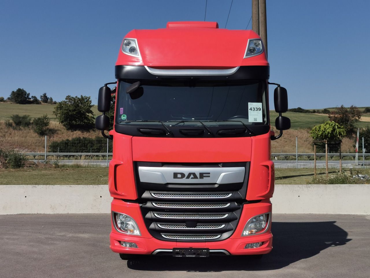 DAF XF 480 FT EURO 6 low deck - Tractor head: gambar 3 DAF XF 480 FT EURO 6 low deck - Tractor head: gambar 3