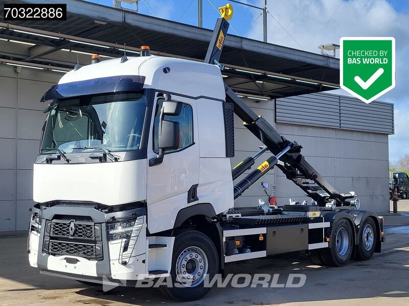 Renault C 480 6X2 NEW! HYVA 26-60S Containersystem Lift+Steering axle Euro 6 - Hook lift: gambar 1 Renault C 480 6X2 NEW! HYVA 26-60S Containersystem Lift+Steering axle Euro 6 - Hook lift: gambar 1