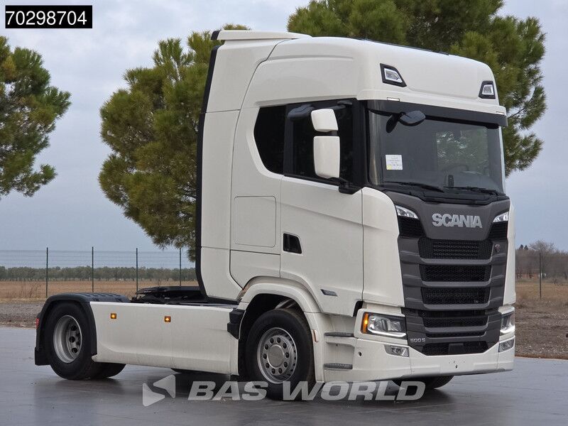 Scania S500 4X2 NEW! Retarder 2xTanks LED ACC Standklima Navi Euro 6 - Tractor head: gambar 3 Scania S500 4X2 NEW! Retarder 2xTanks LED ACC Standklima Navi Euro 6 - Tractor head: gambar 3