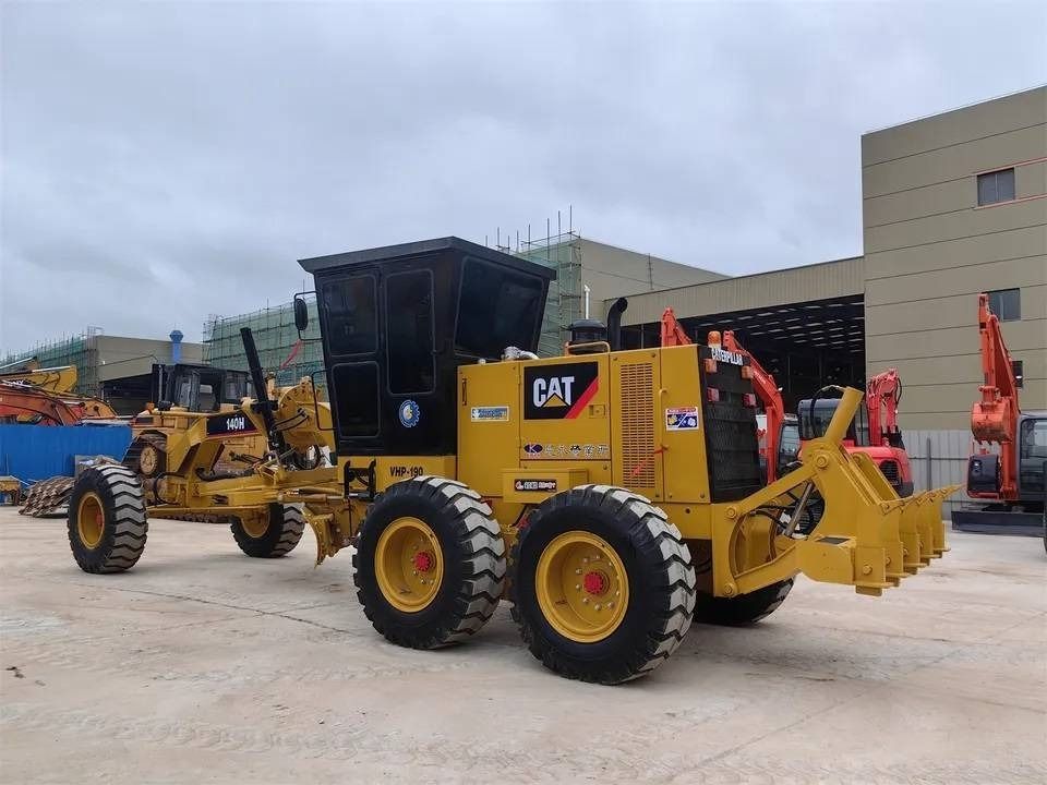 Grader CAT 140H: gambar 6