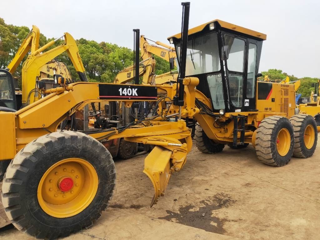 CAT 140K - Grader: gambar 1 CAT 140K - Grader: gambar 1