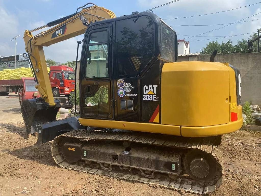 CAT 308E2 - Ekskavator mini: gambar 1 CAT 308E2 - Ekskavator mini: gambar 1