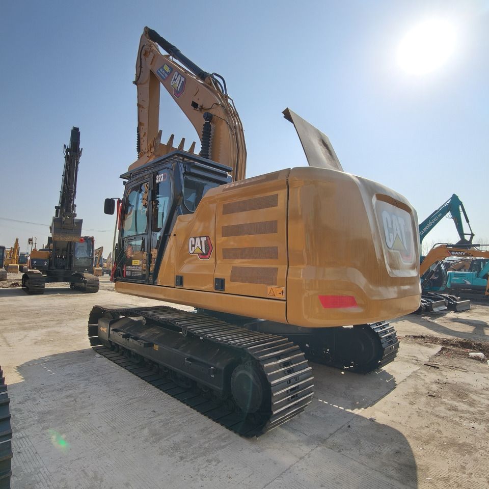 CAT 323GC - Ekskavator perayap: gambar 5 CAT 323GC - Ekskavator perayap: gambar 5