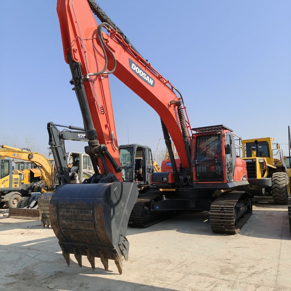 DOOSAN DX300LC-9C - Ekskavator perayap: gambar 4 DOOSAN DX300LC-9C - Ekskavator perayap: gambar 4